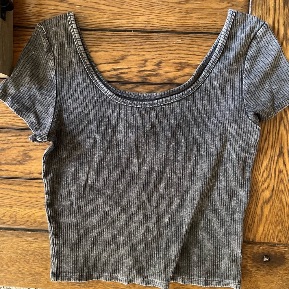 Crop top t shirt